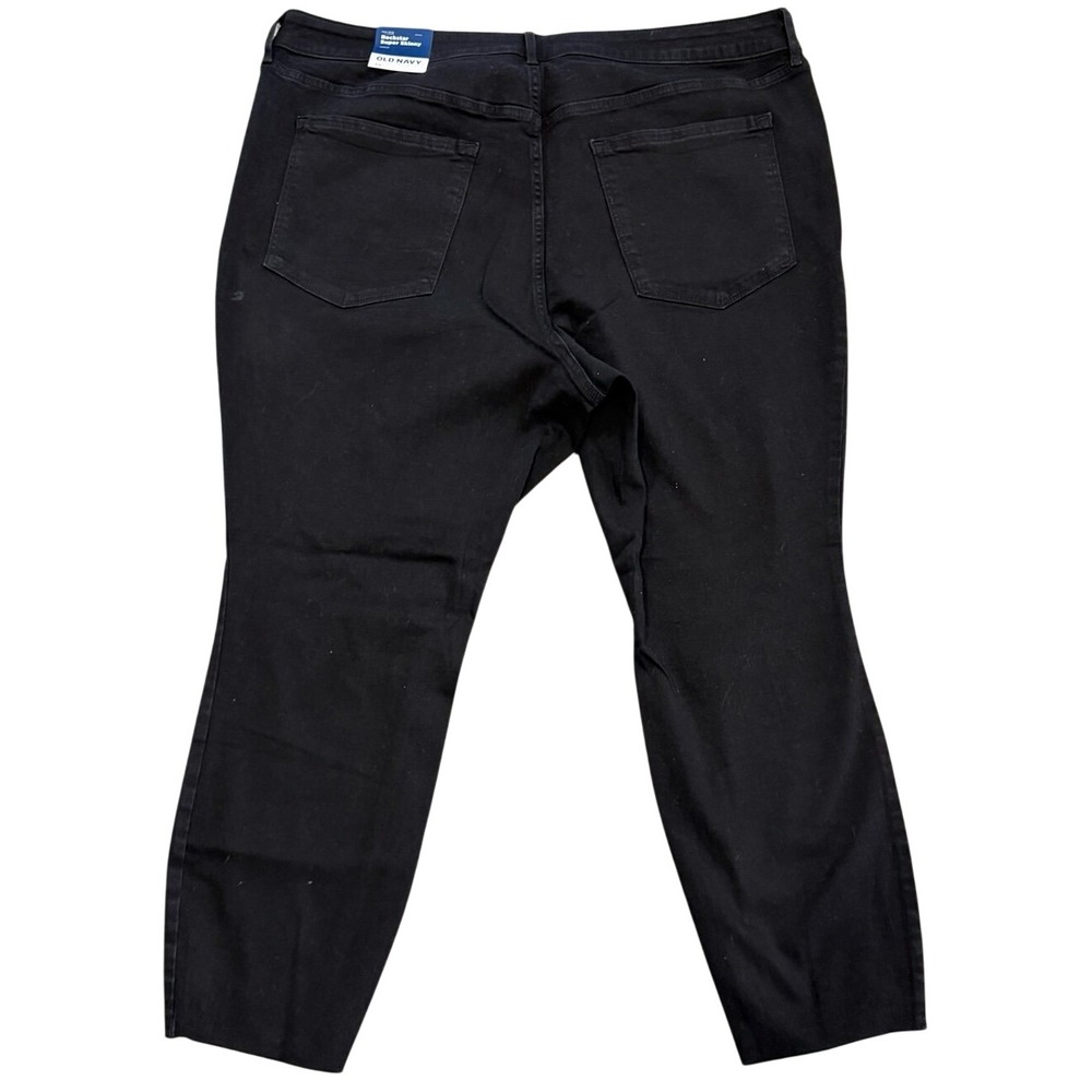 Old Navy Plus Size 24 Mid-Rise Rockstar Super Skinny Jeans NWT‎ - Picture 7 of 9
